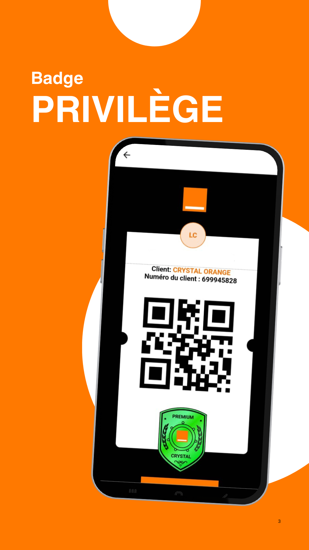 Univers Premium - Badge Privilège (2)